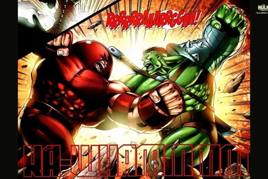 Hulk Vs Juggernaut Wallpapers   66149