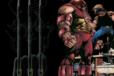 Comics Wolverine Juggernaut Itt Comic Walls Hd Wallpapers   (