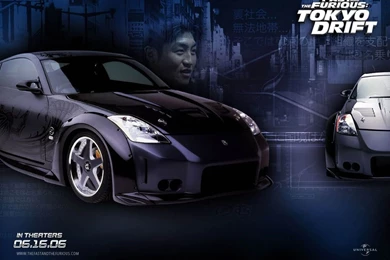 Fast Furious Tokyo Drift Desktop Wallpapers