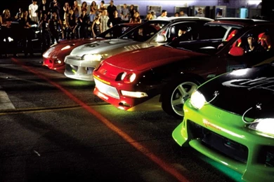 The Fast And The Furious Car Wallpapers