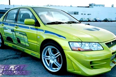 Fast And Furious Mitsubishi   (