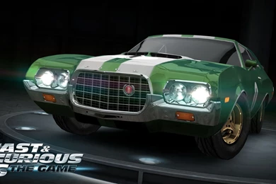 Fast And Furious 6 Dom's Car   Image