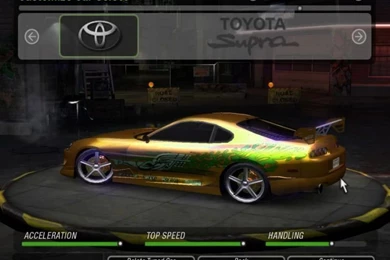 Need For Speed Underground 2 Fast And Furious Cars   Fast Cars ...