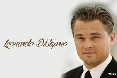 Leonardo Dicaprio Smoking Wallpapers With Dark Backgrounds