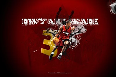 Dwyane Wade 1920×1080 Wallpapers