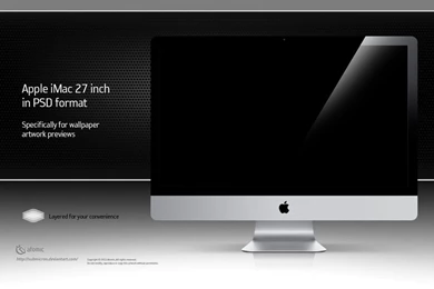 Apple iMac 27 Inch PSD By Submicron On DeviantArt
