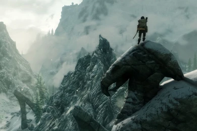 Download 1280x1024 Skyrim Valley Of Mists Wallpapers