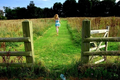 1280x1024 Nature Girl Desktop PC And Mac Wallpapers