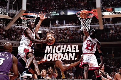 Michael Jordan Chicago Bulls Wallpapers