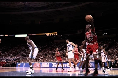 Michael Jordan Fadeaway Over BJ Armstrong (Native HD, 1080p/30 ...