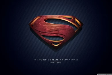 Man Of Steel Logo HD Desktop Wallpapers : High Definition ...