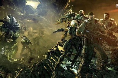 Gears Of War 2 Wallpapers   Game Wallpapers