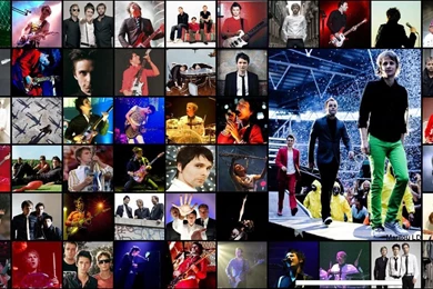 Muse Collage Wallpapers   (