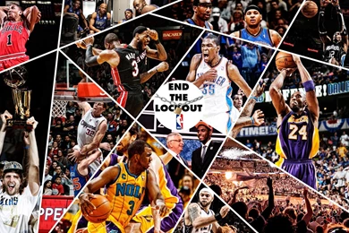End The NBA Lockout 2015 Wallpapers