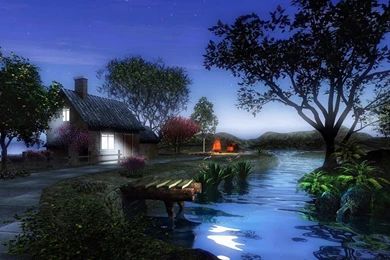 3D Nature HD Wallpapers