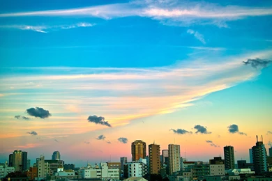 Cityscape urban landscape buildings architecture full hd 2560x1600 ...