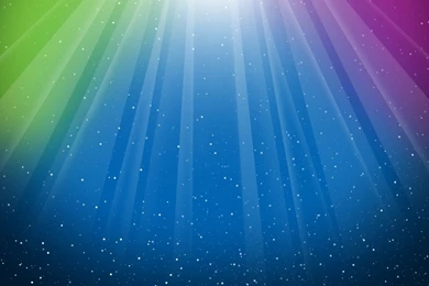 Aurora Burst Blue Green Purple Colorful HD Desktop Wallpapers ...