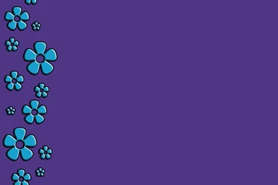 Top Purple Blue Flowers Design Images For Pinterest