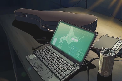 Makoto Shinkai The Place Promised In Our Early Days Laptops Soda ...