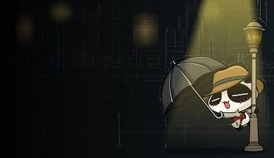 Crazy Panda Emoticons For FREE: Desktop Backgrounds   Rain Man