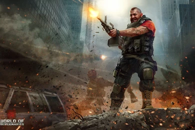 Crazy World Of Mercenaries Desktop Background,God Of War Hd ...