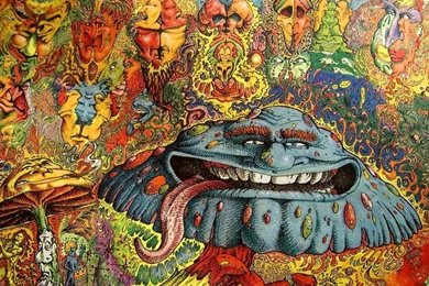 Gallery For   Crazy Trippy Pictures