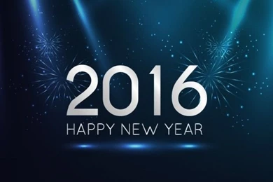 Dark Blue New Year Backgrounds Vector