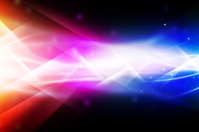 Red And Blue Abstract Lighting Hd Wallpapers   (