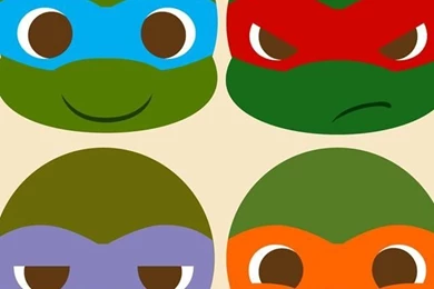 Gallery For   Cute Ninja Turtle Backgrounds