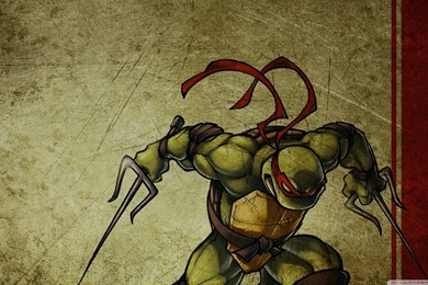 Raphael Teenage Mutant Ninja Turtles HD Desktop Wallpapers : High ...
