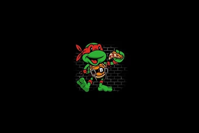 HDscreen: Ninja Turtle Abstract Cartoons Minimalistic Simple ...