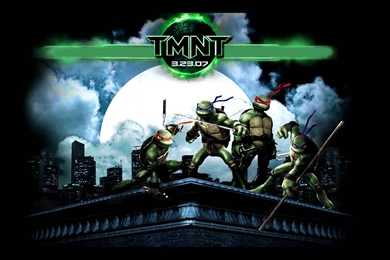 Teenage Mutant Ninja Turtles (TMNT)   Cartoons Wallpapers