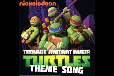 Teenage Mutant Ninja Turtles   Theme Song (NO BACKGROUND NOISE ...