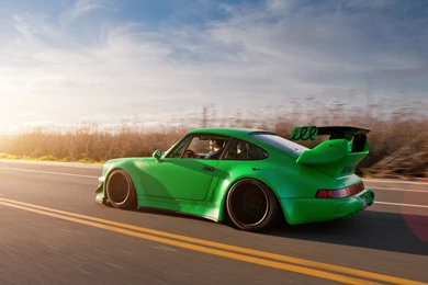 Download Wallpapers 3840x2400 911, Porsche, Road, Racing Tuning ...