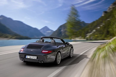 2013 Porsche Boxster Black   Image