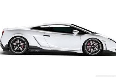 White Lamborghini Gallardo LP560 2009 HD Desktop Wallpapers ...