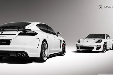 Porsche Panamera Stingray HD Desktop Wallpapers : Widescreen : High ...