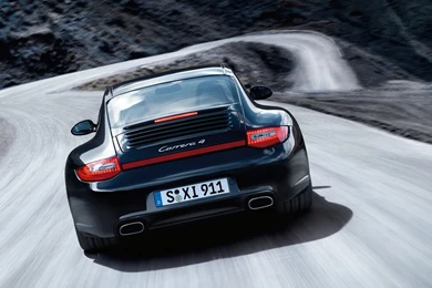 Full HD Wallpapers + Cars, Porsche, Carrera 4, Year 2008, 911