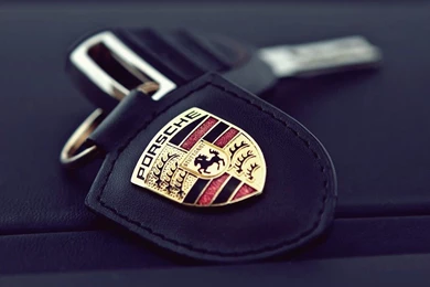 Porsche Key Holder Close Up Photo HD Wallpapers Best High Quality ...