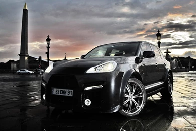 Porsche Cayenne Balrog 2 Wallpapers