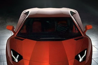 Red Lamborghini Car iPhone 4s Wallpapers Download