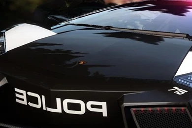 Download Lamborghini Reventon Hot Pursuirt Police Wallpapers For ...