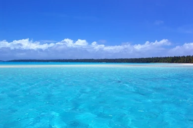 1280x1024 Pale Blue Water Desktop PC And Mac Wallpapers