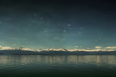 The Paper Pile — Mountains And Water   Desktop Wallpapers