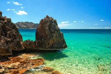 Beach Scene Desktop Wallpaper, Clear Water Photos Of Beach Scene ...