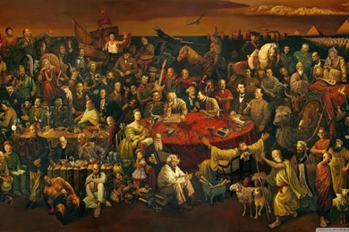 Famous Personalities Puzzle HD Desktop Wallpapers : Widescreen ...