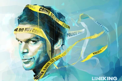 2560x1600 View, Face, The Series, Art, Dexter, Yellow Ribbon ...