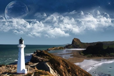 Attractive Lighthouse Hd Abstract Wallpapers World Abstract ...