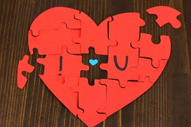 Love Heart HD Widescreen