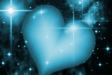 Download Blue Heart Backgrounds Wedding Wallpapers